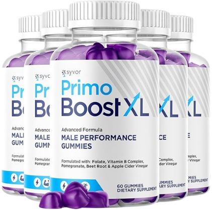 5 Bottles Primo Boost XL